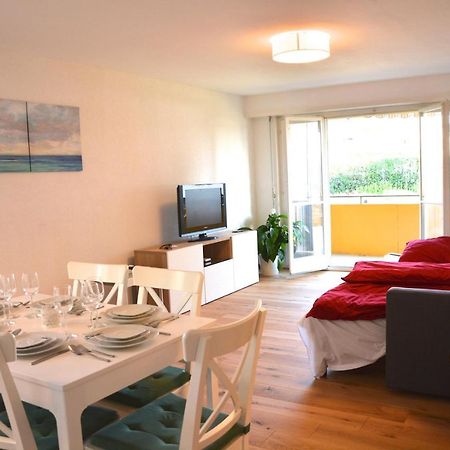 Plage & Montagne - Appartement Familial A Proximite De La Plage De Preverenges ภายนอก รูปภาพ
