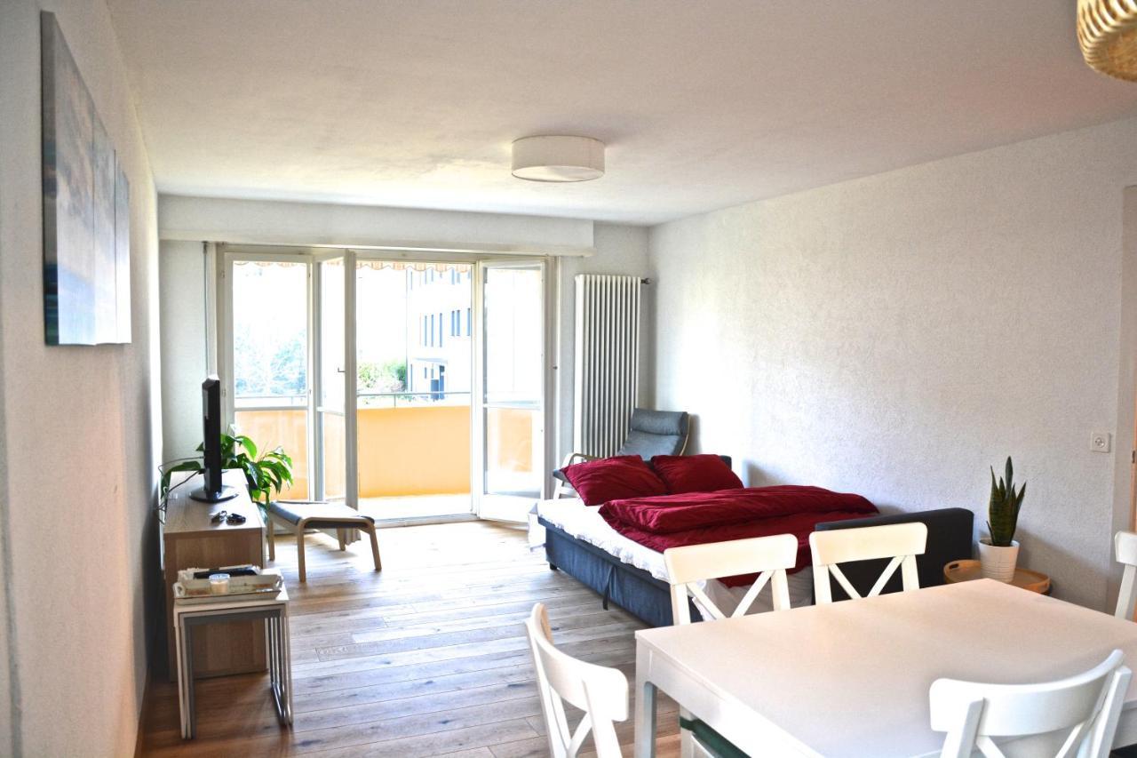 Plage & Montagne - Appartement Familial A Proximite De La Plage De Preverenges ภายนอก รูปภาพ