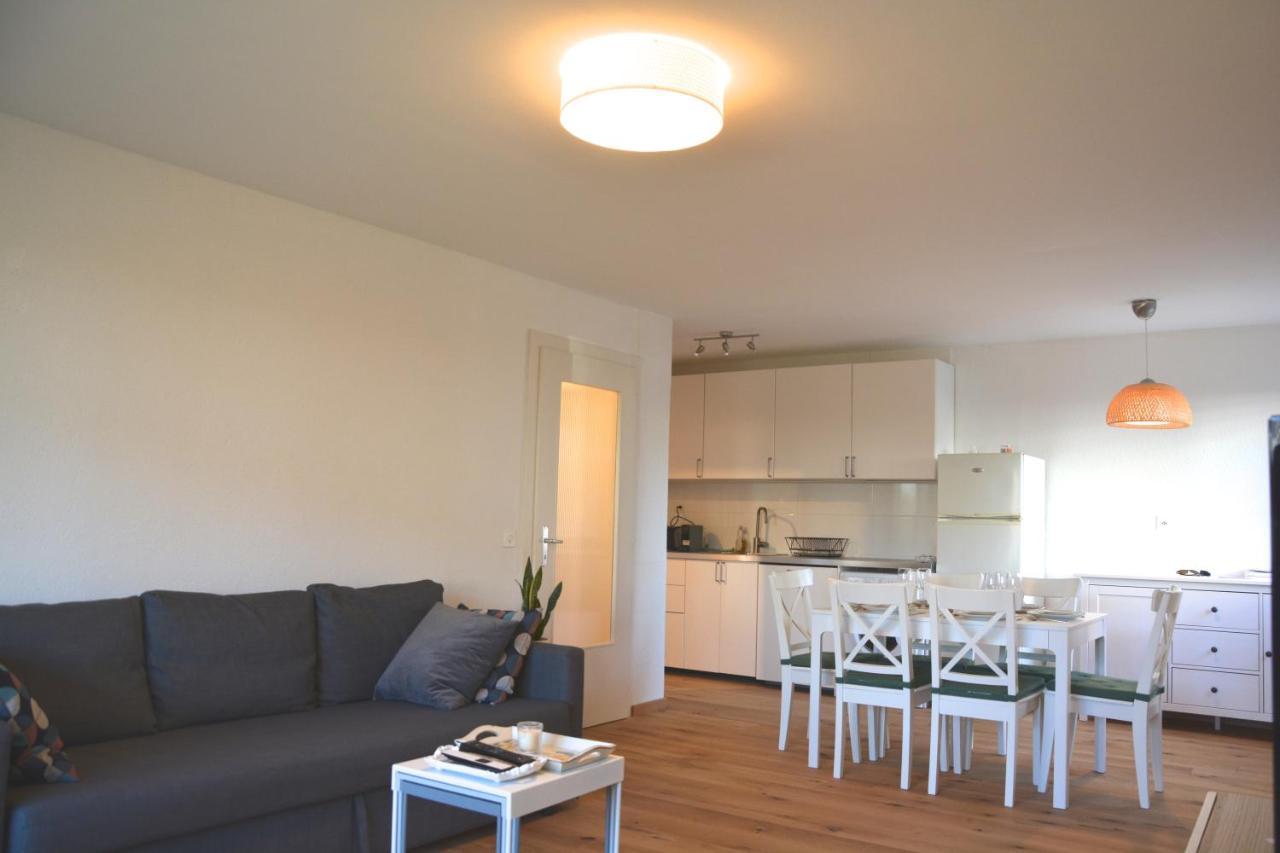 Plage & Montagne - Appartement Familial A Proximite De La Plage De Preverenges ภายนอก รูปภาพ
