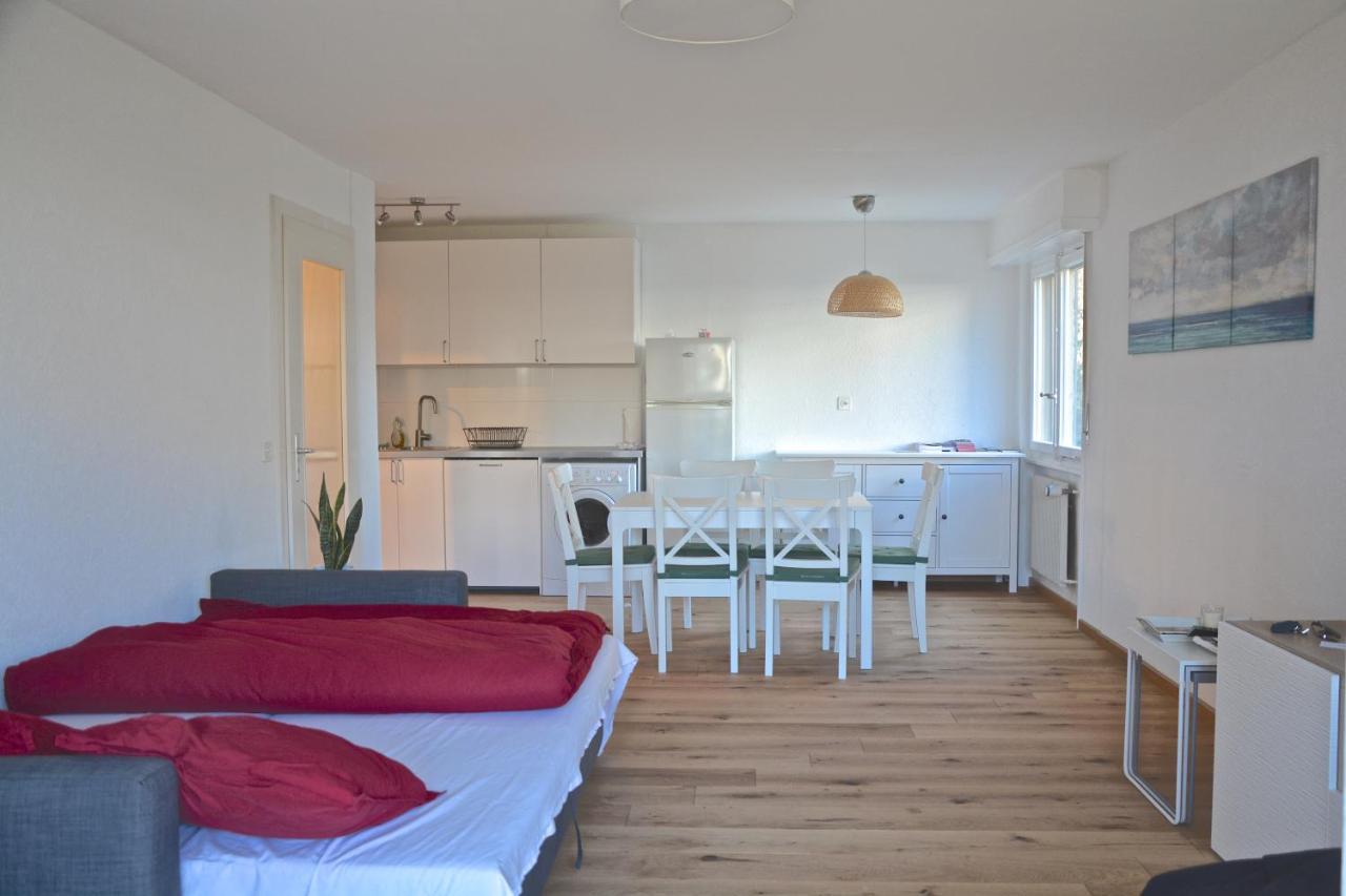 Plage & Montagne - Appartement Familial A Proximite De La Plage De Preverenges ภายนอก รูปภาพ
