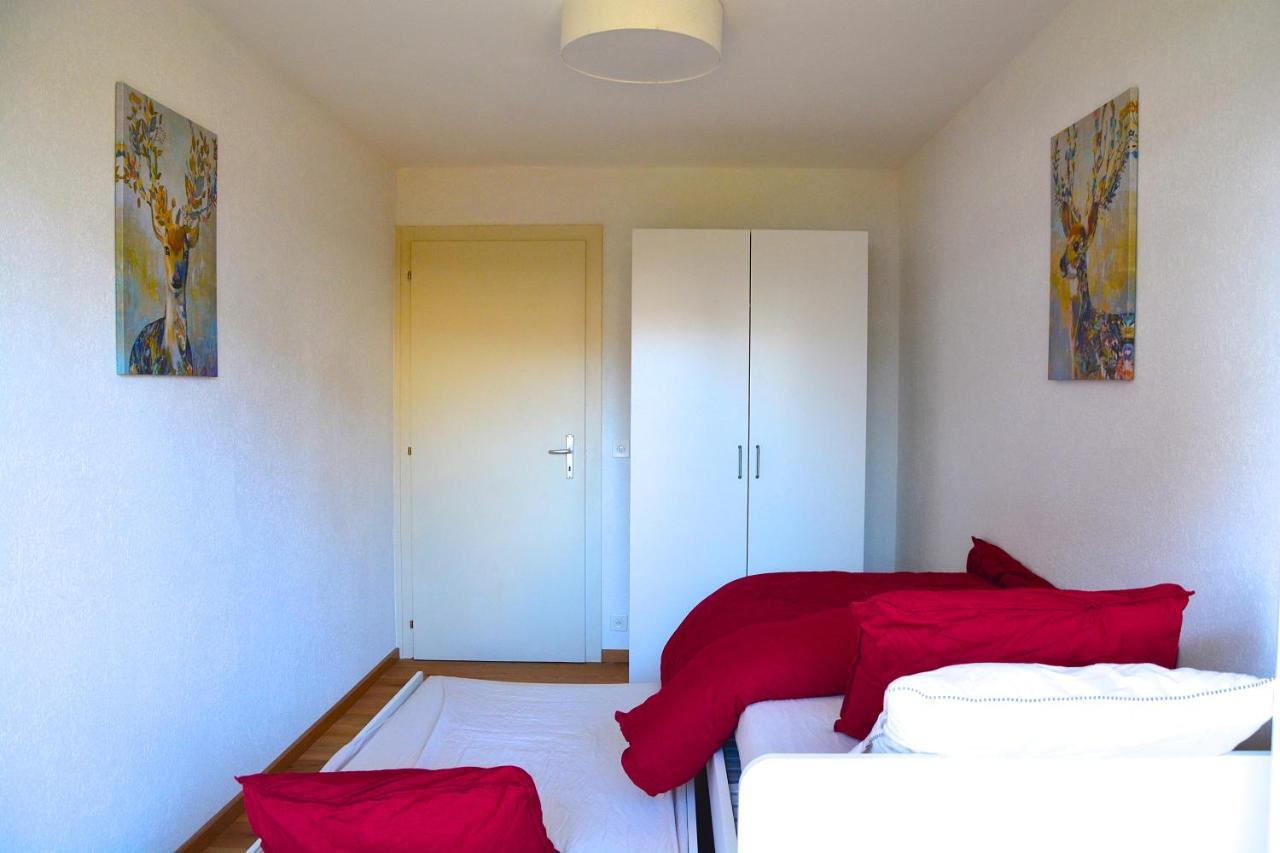 Plage & Montagne - Appartement Familial A Proximite De La Plage De Preverenges ภายนอก รูปภาพ