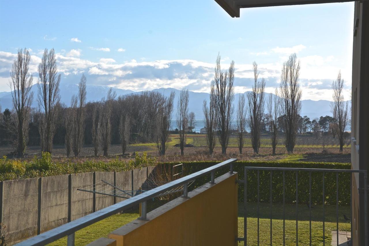Plage & Montagne - Appartement Familial A Proximite De La Plage De Preverenges ภายนอก รูปภาพ