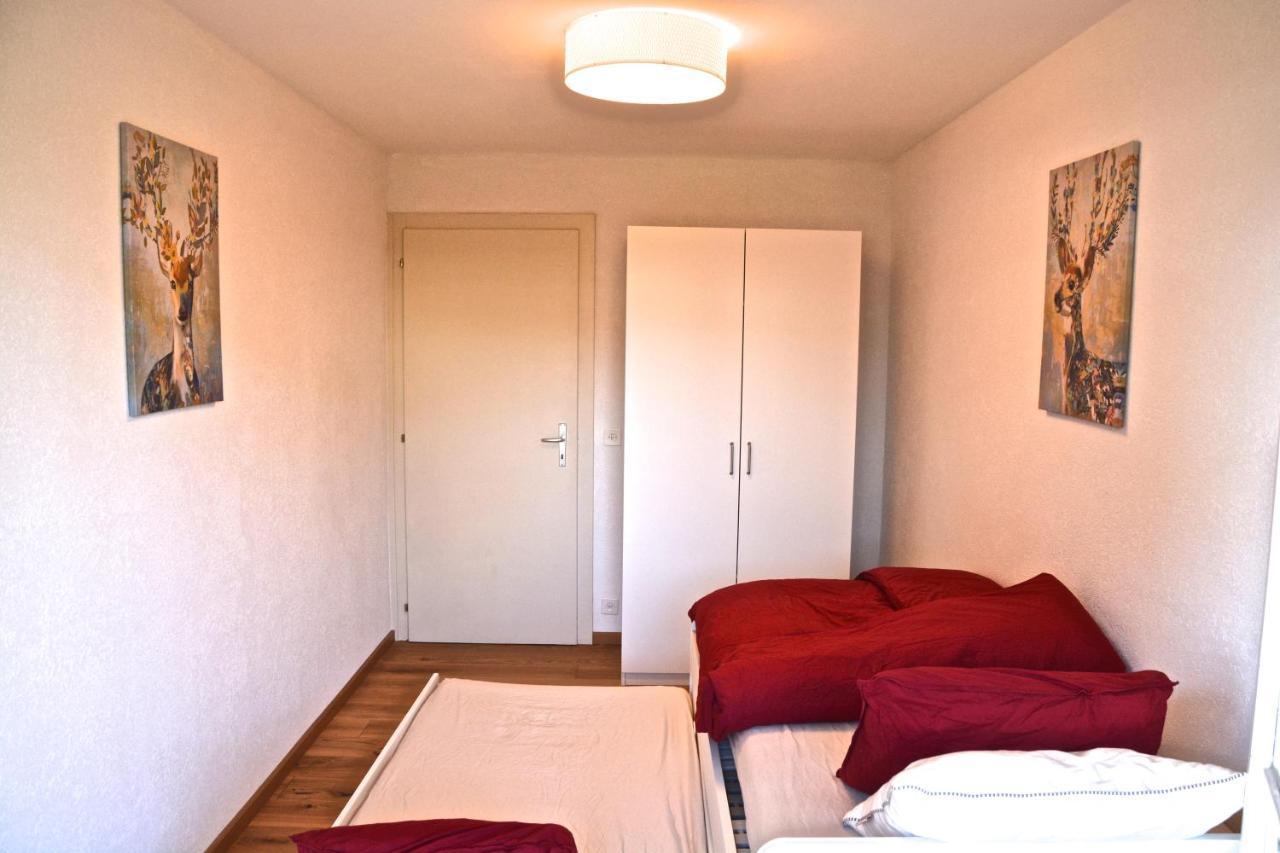 Plage & Montagne - Appartement Familial A Proximite De La Plage De Preverenges ภายนอก รูปภาพ