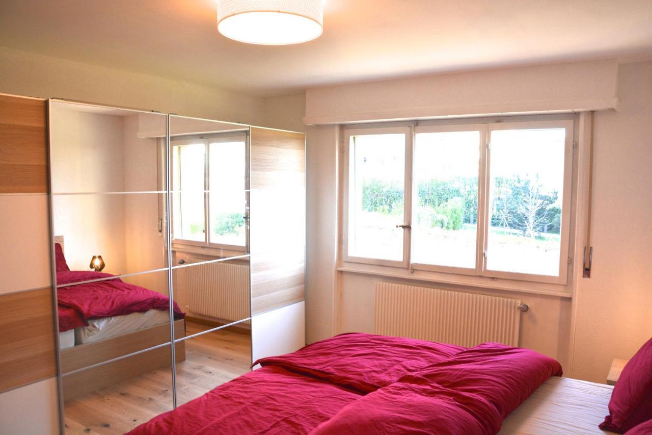 Plage & Montagne - Appartement Familial A Proximite De La Plage De Preverenges ภายนอก รูปภาพ