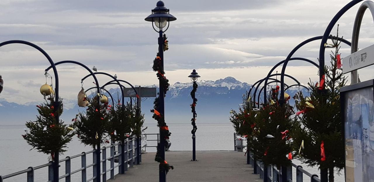Plage & Montagne - Appartement Familial A Proximite De La Plage De Preverenges ภายนอก รูปภาพ