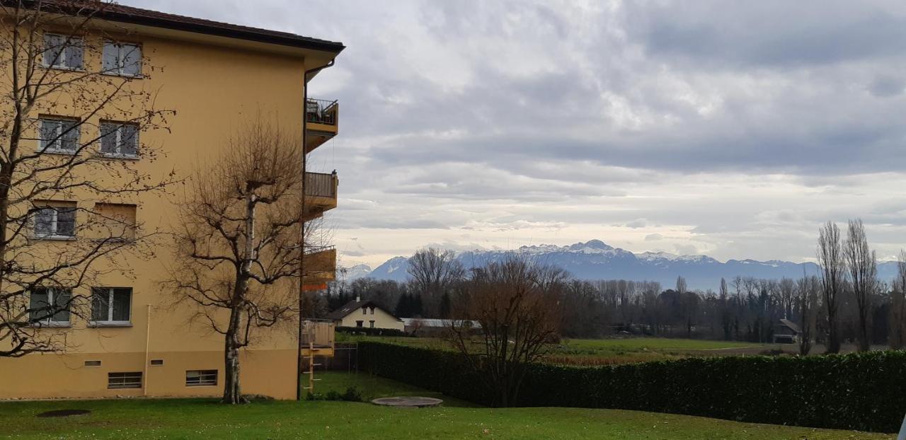 Plage & Montagne - Appartement Familial A Proximite De La Plage De Preverenges ภายนอก รูปภาพ