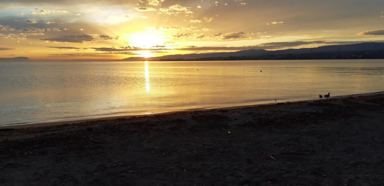 Plage & Montagne - Appartement Familial A Proximite De La Plage De Preverenges ภายนอก รูปภาพ